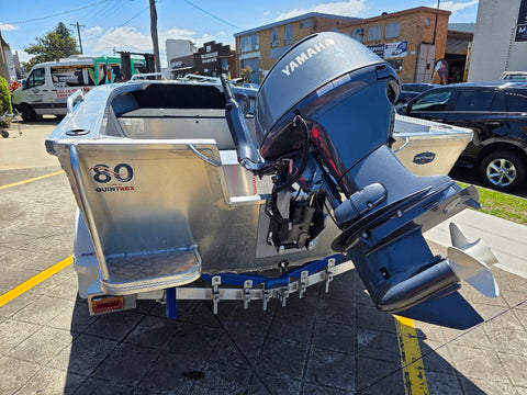 Quintrex 440 Busta with 50hp Yamaha