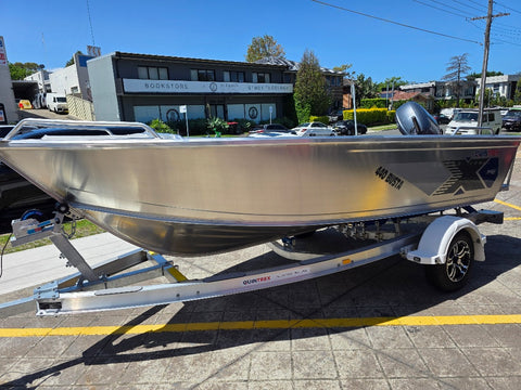 Quintrex 440 Busta with 50hp Yamaha