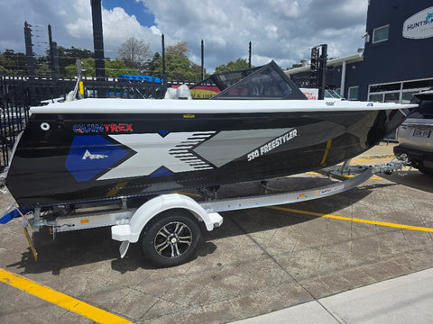 Quintrex 550 Freestyler with 130hp Yamaha