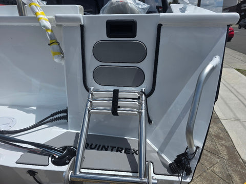 Quintrex 550 Freestyler with 130hp Yamaha