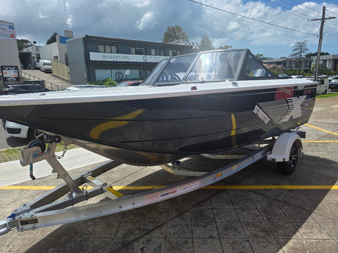 Quintrex 550 Freestyler with 130hp Yamaha
