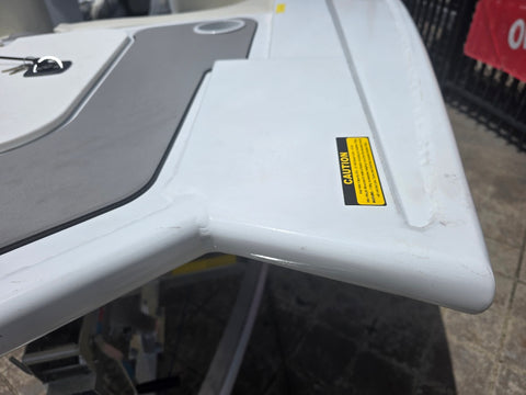 Quintrex 550 Freestyler with 130hp Yamaha