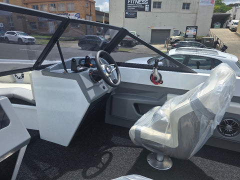 Quintrex 550 Freestyler with 130hp Yamaha