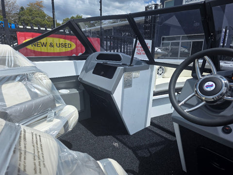Quintrex 550 Freestyler with 130hp Yamaha