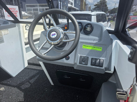 Quintrex 550 Freestyler with 130hp Yamaha