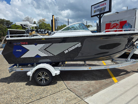 Quintrex 540 Cruiseabout Pro with 130hp Yamaha