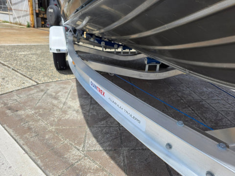 Quintrex 540 Cruiseabout Pro with 130hp Yamaha