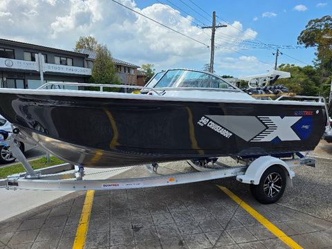 Quintrex 540 Cruiseabout Pro with 130hp Yamaha