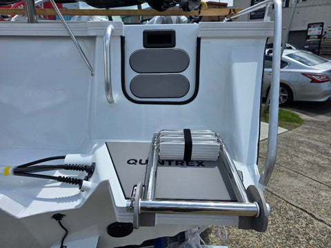Quintrex 540 Cruiseabout Pro with 130hp Yamaha