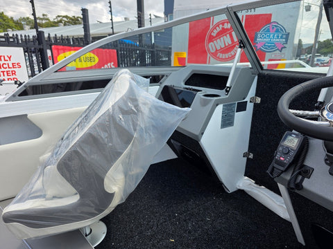 Quintrex 540 Cruiseabout Pro with 130hp Yamaha