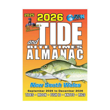 2026 Tide and Bite Times Almanac