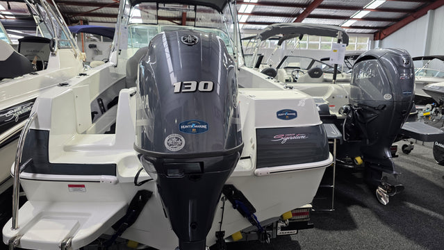 Haines Signature 545F with 130hp Yamaha