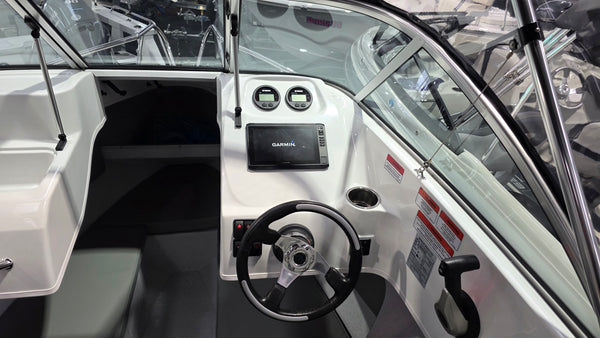 Haines Signature 545F with 130hp Yamaha