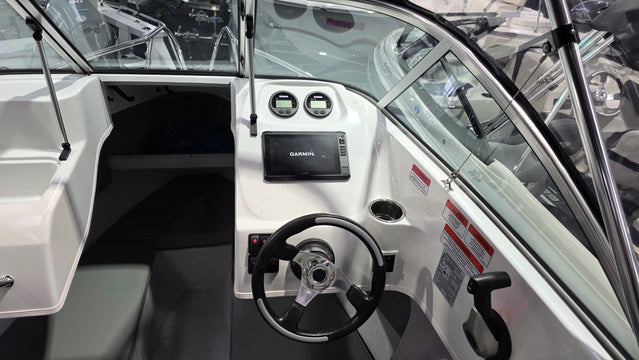 Haines Signature 545F with 130hp Yamaha