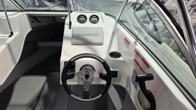 Haines Signature 545F with 130hp Yamaha