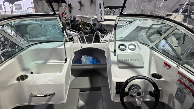 Haines Signature 545F with 130hp Yamaha