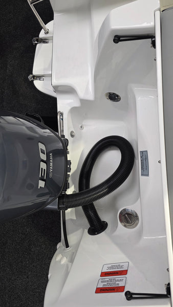 Haines Signature 545F with 130hp Yamaha