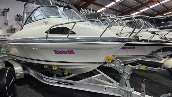 Haines Signature 545F with 130hp Yamaha