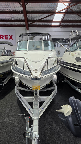 Haines Signature 545F with 130hp Yamaha