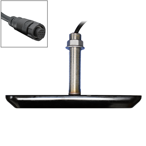 Furuno SS904 Thru Hull CHIRP SideScan Transducer with Temp to suit TZT4XL, TZT E series and TZTMaps