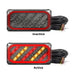 LED Premium 216 Series Waterproof Trailer Lights with 10mtr cable - Rectangular