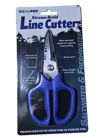 Handy Braid Line Cutter and Stainless Steel Fishing Tool