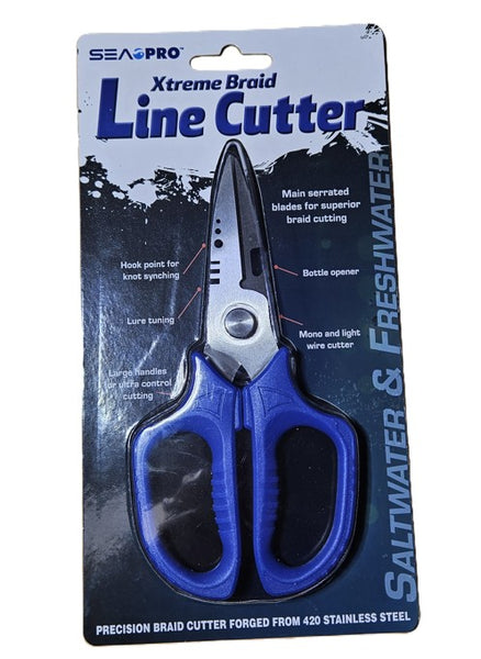 Handy Braid Line Cutter and Stainless Steel Fishing Tool