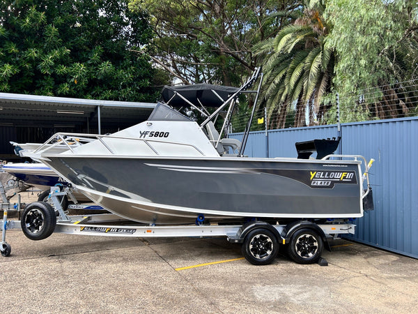 In Stock Yellowfin 5800 Soft Top - 2024 model