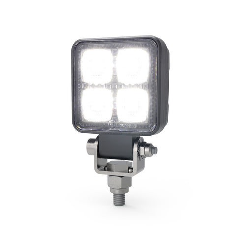 2 Inch Compact 4 LED Flood Lamp - Black
