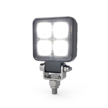 2 Inch Compact 4 LED Flood Lamp - Black