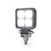 2 Inch Compact 4 LED Flood Lamp - Black