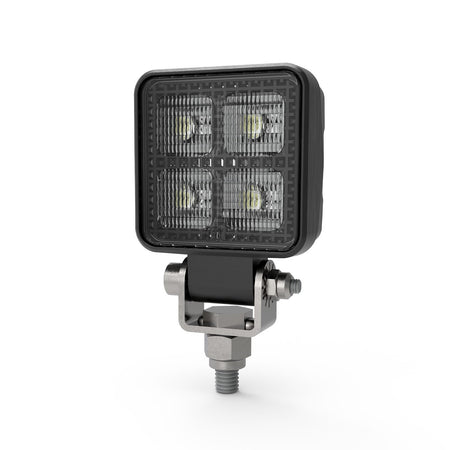 2 Inch Compact 4 LED Flood Lamp - Black