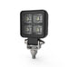 2 Inch Compact 4 LED Flood Lamp - Black