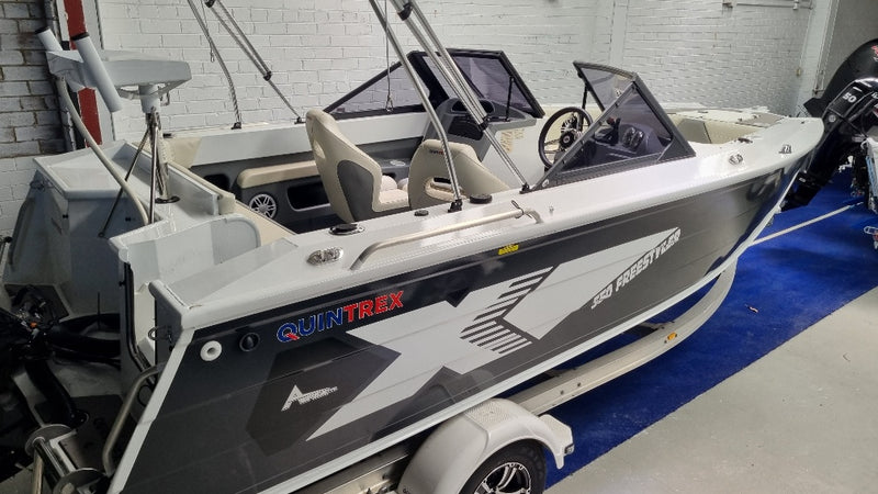 Quintrex 550 Freestyler (371589) - 2024 model SOLD SOLD SOLD
