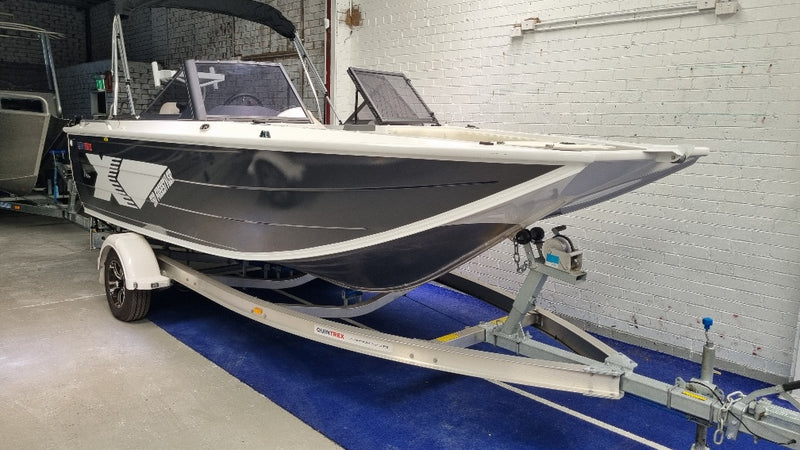 Quintrex 550 Freestyler (371589) - 2024 model SOLD SOLD SOLD