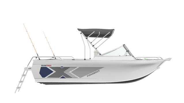 Quintrex 450 Fishabout