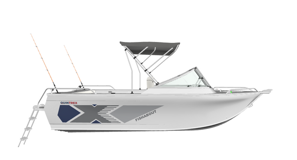 Quintrex 481 Fishabout