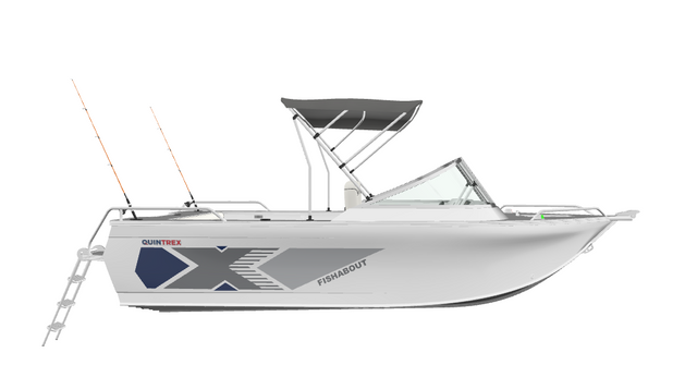 Quintrex 481 Fishabout