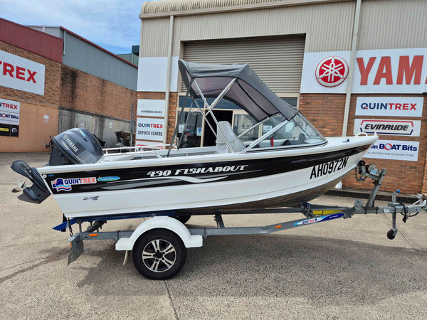 Quintrex 430 Fishabout