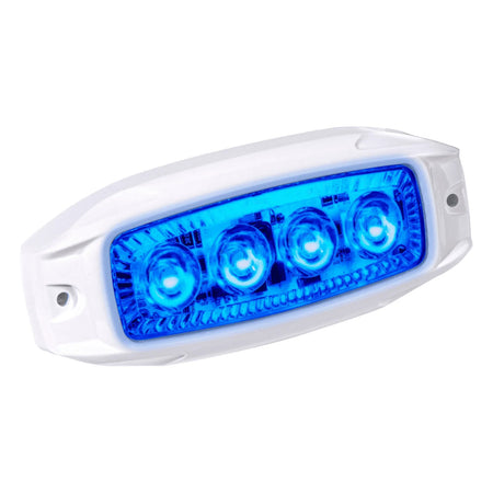Narva Blue LED Underwater Transom Light - White or Black Housing