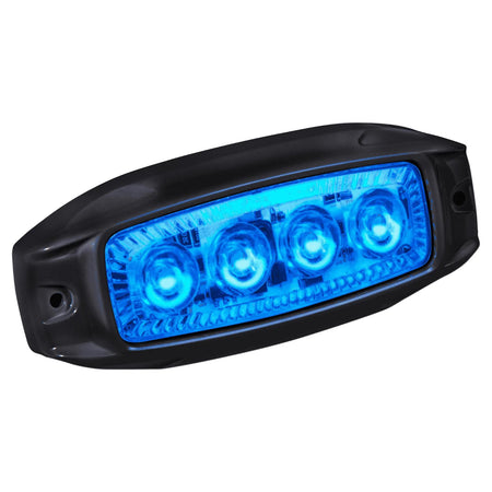Narva Blue LED Underwater Transom Light - White or Black Housing