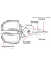 Handy Braid Line Cutter and Stainless Steel Fishing Tool