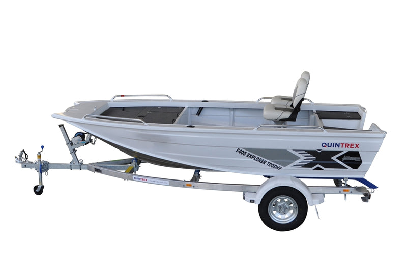 Quintrex F400 Explorer Trophy