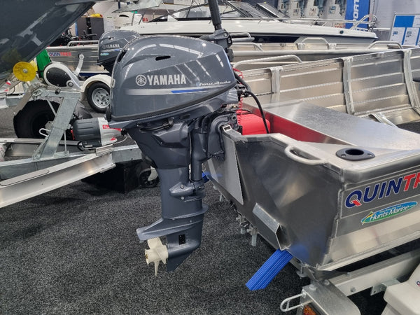 Quintrex 400 Dart with 20hp Yamaha