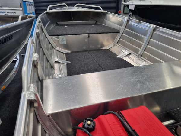 Quintrex 400 Dart with 20hp Yamaha