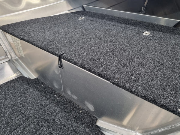 Quintrex 400 Dart with 20hp Yamaha