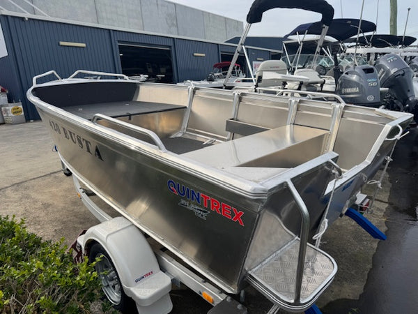 Quintrex 420 Busta Yamaha F40 WG