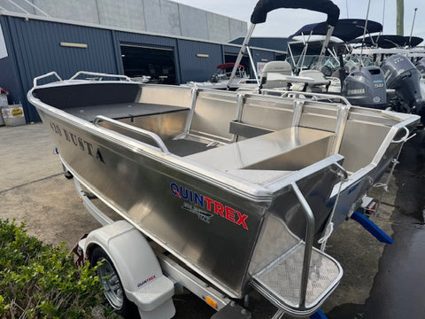 Quintrex 420 Busta Yamaha F40 WG