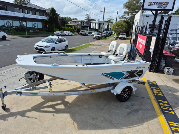 Quintrex 420 Hornet Trophy - BOATSHOW SPECIAL