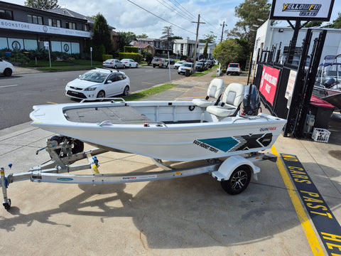 Quintrex 420 Hornet Trophy